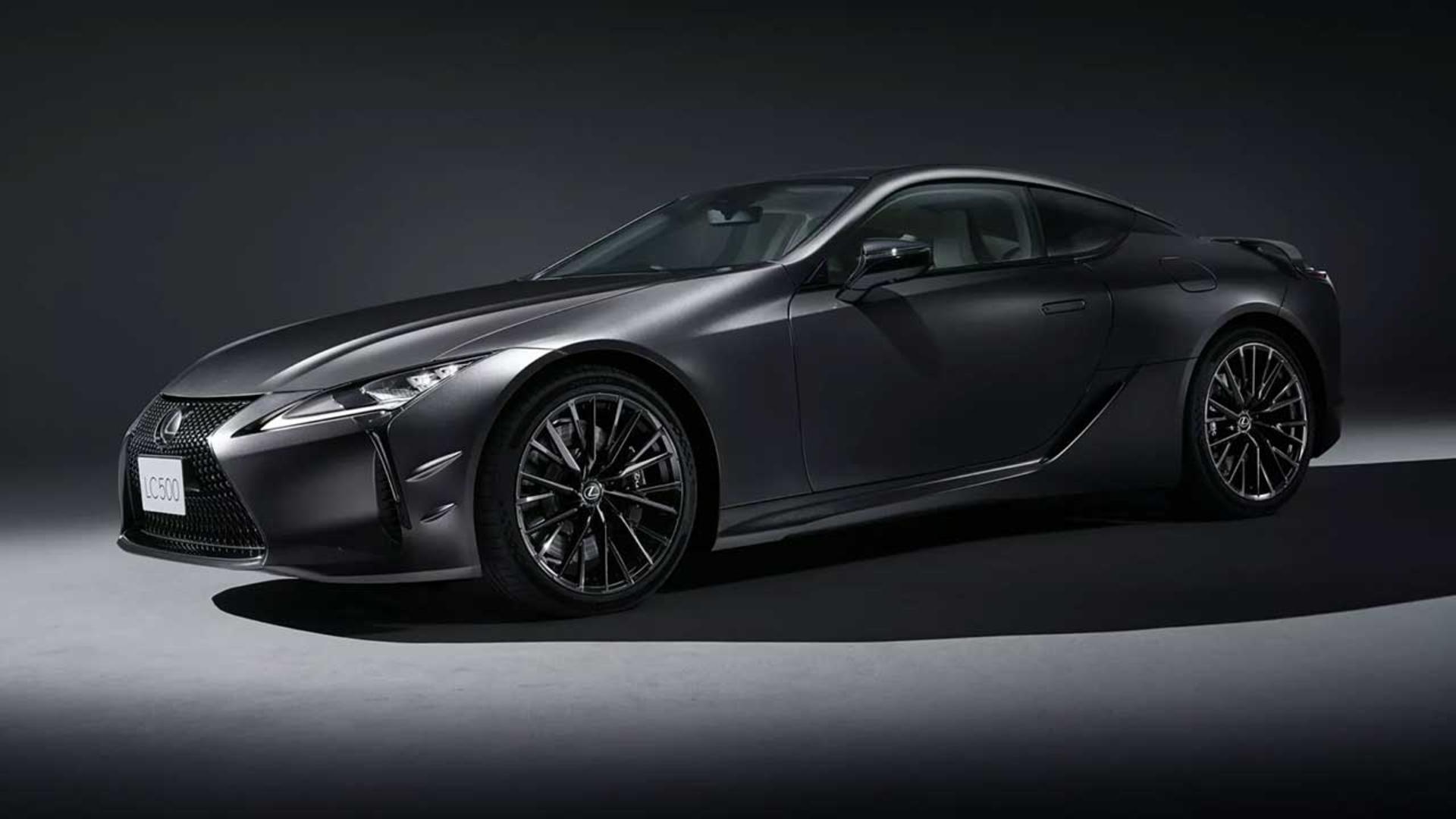 لکسوس LC500 پیناکل