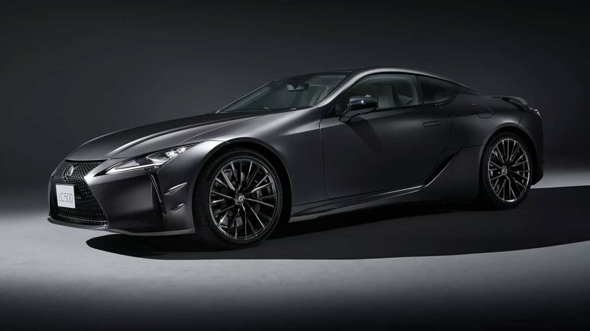 لکسوس LC500 پیناکل