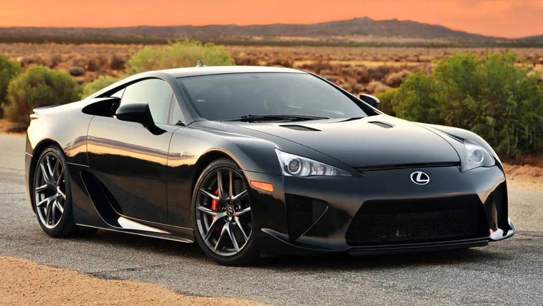 لکسوس LFA