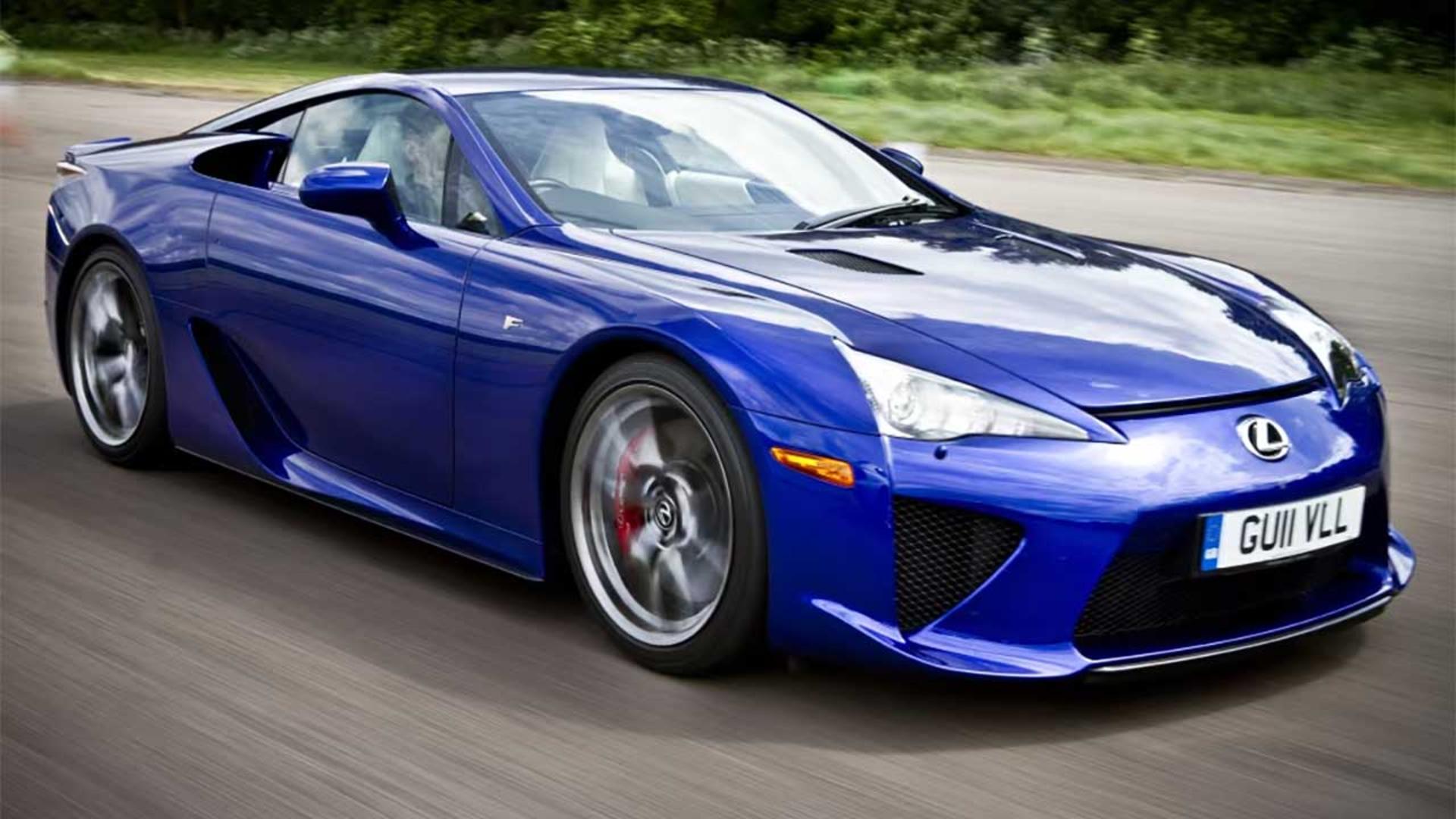 لکسوس LFA