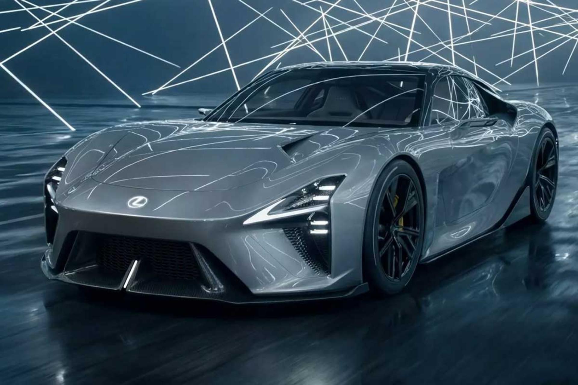 لکسوس LFA کانسپت برقی