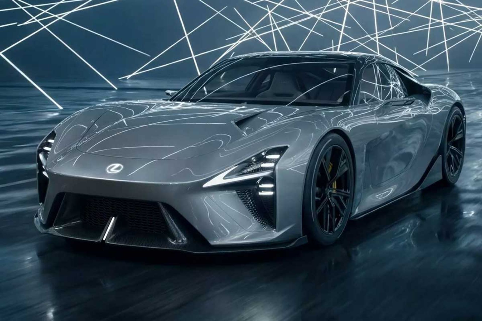 لکسوس LFA کانسپت برقی