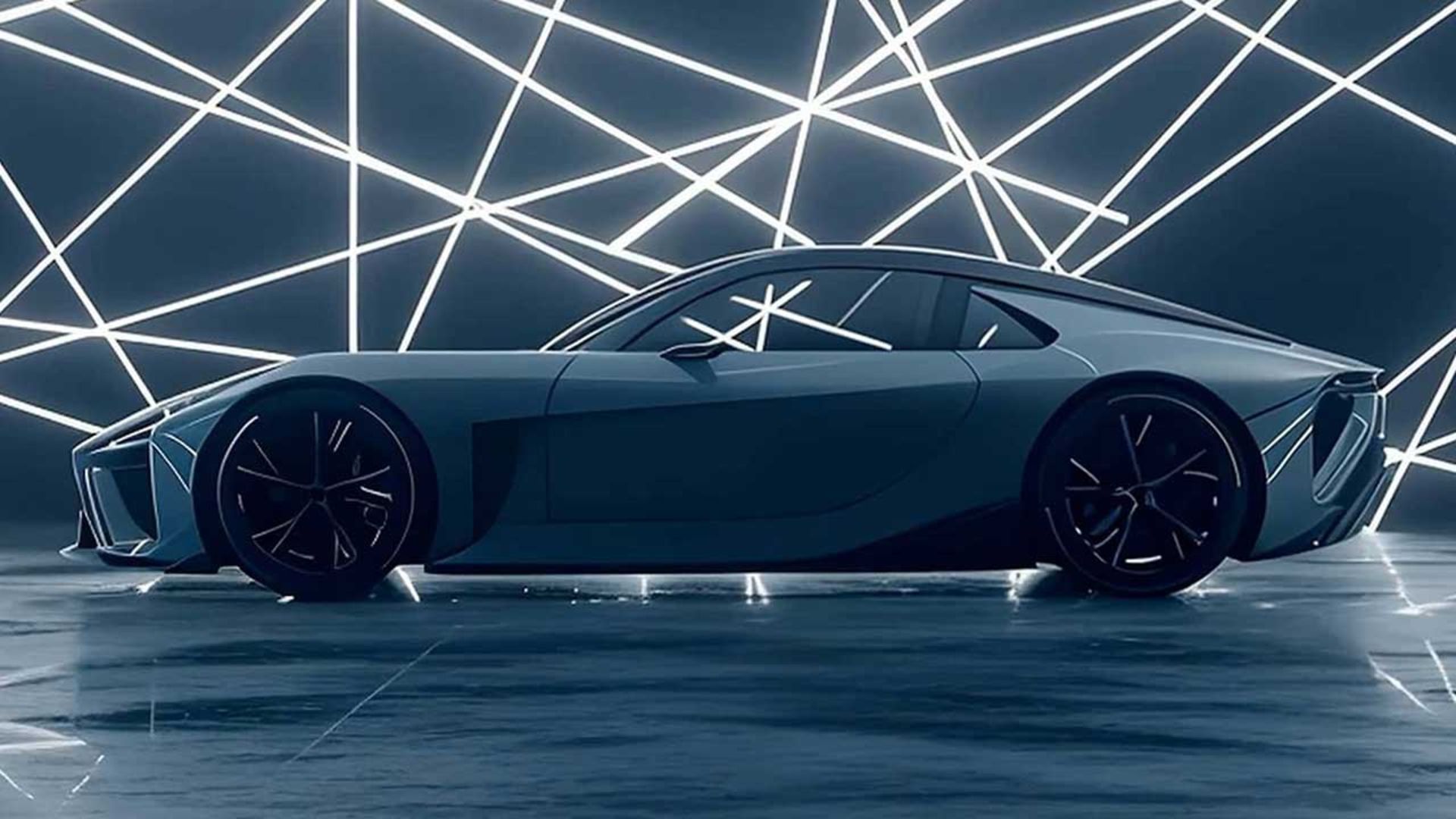 لکسوس LFA کانسپت برقی