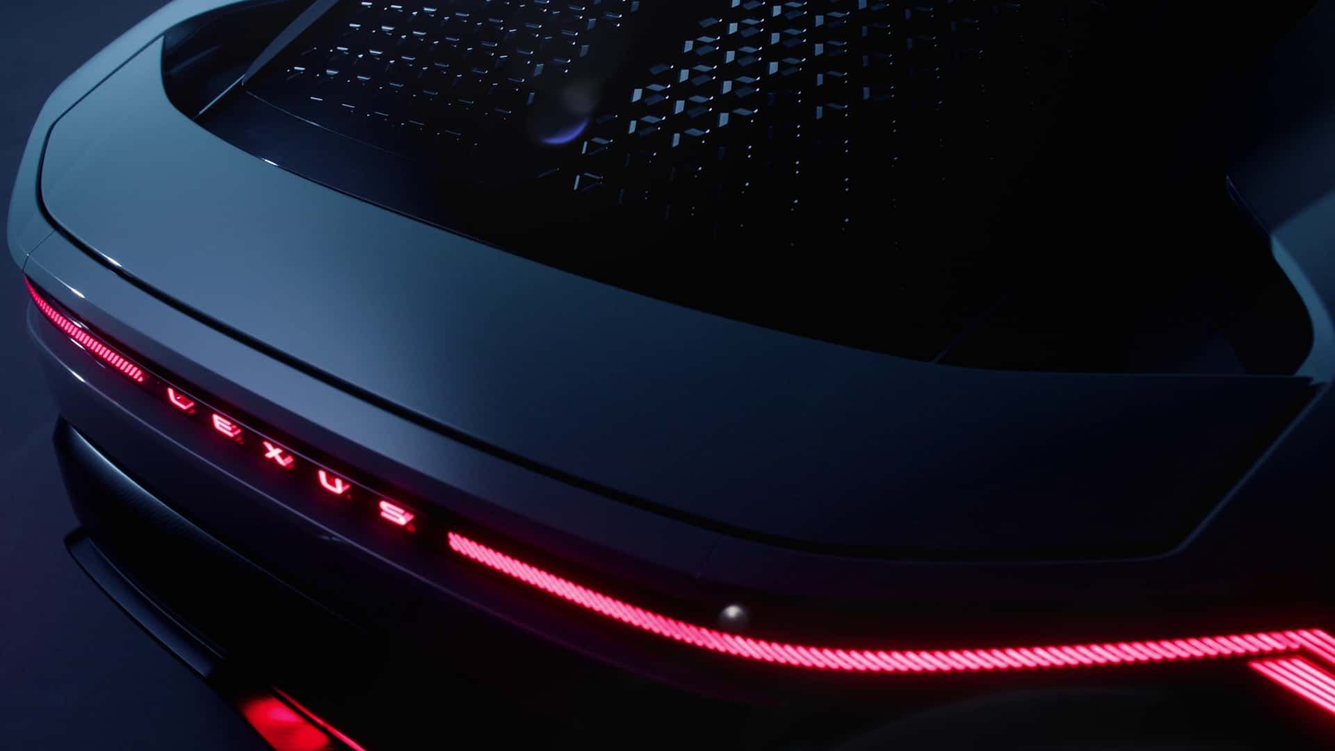 لکسوس LFA کانسپت برقی