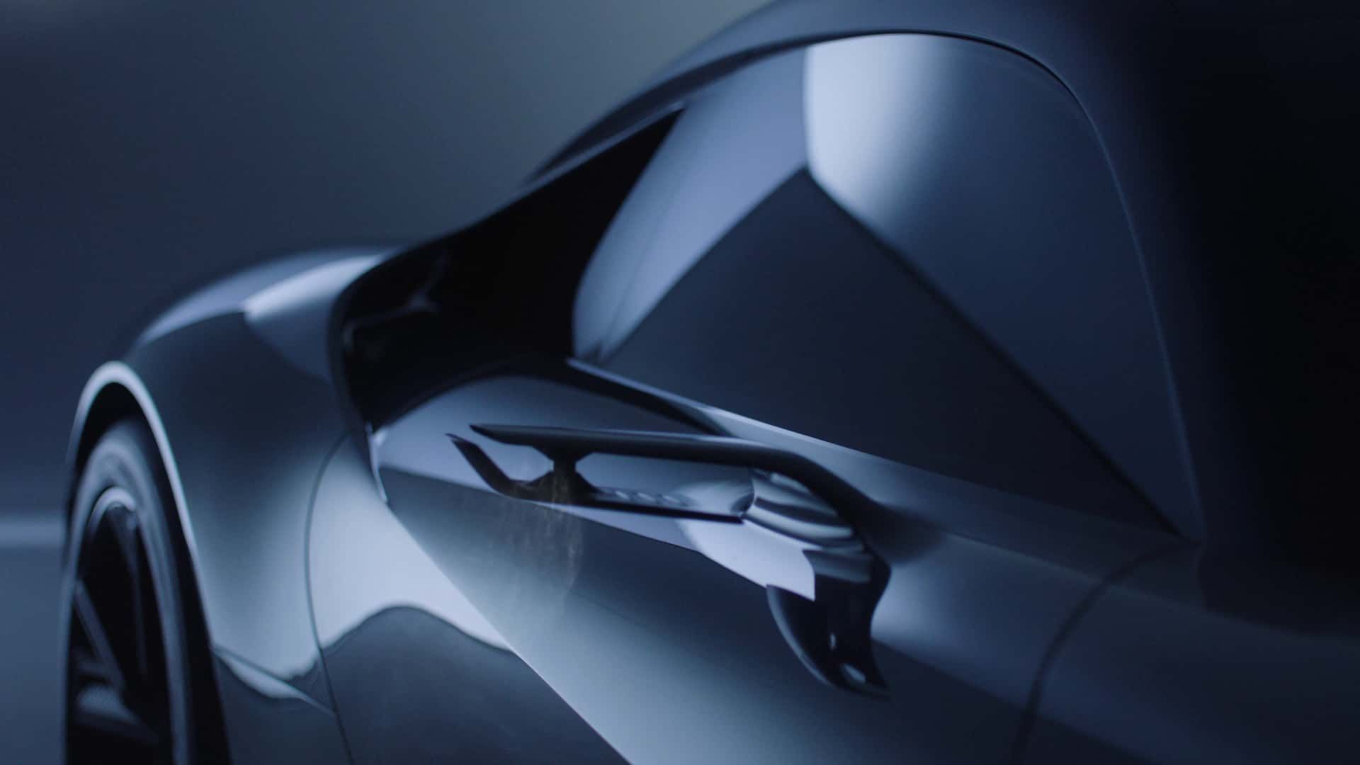 لکسوس LFA کانسپت برقی