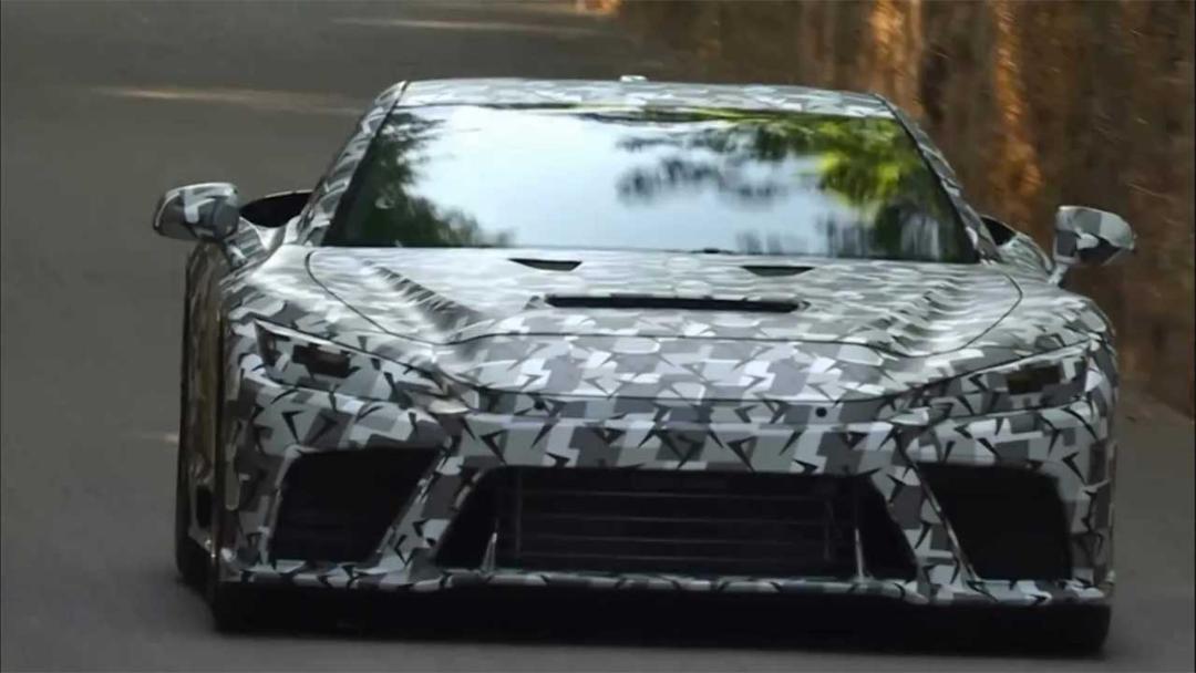 لکسوس LFR جانشین LFA