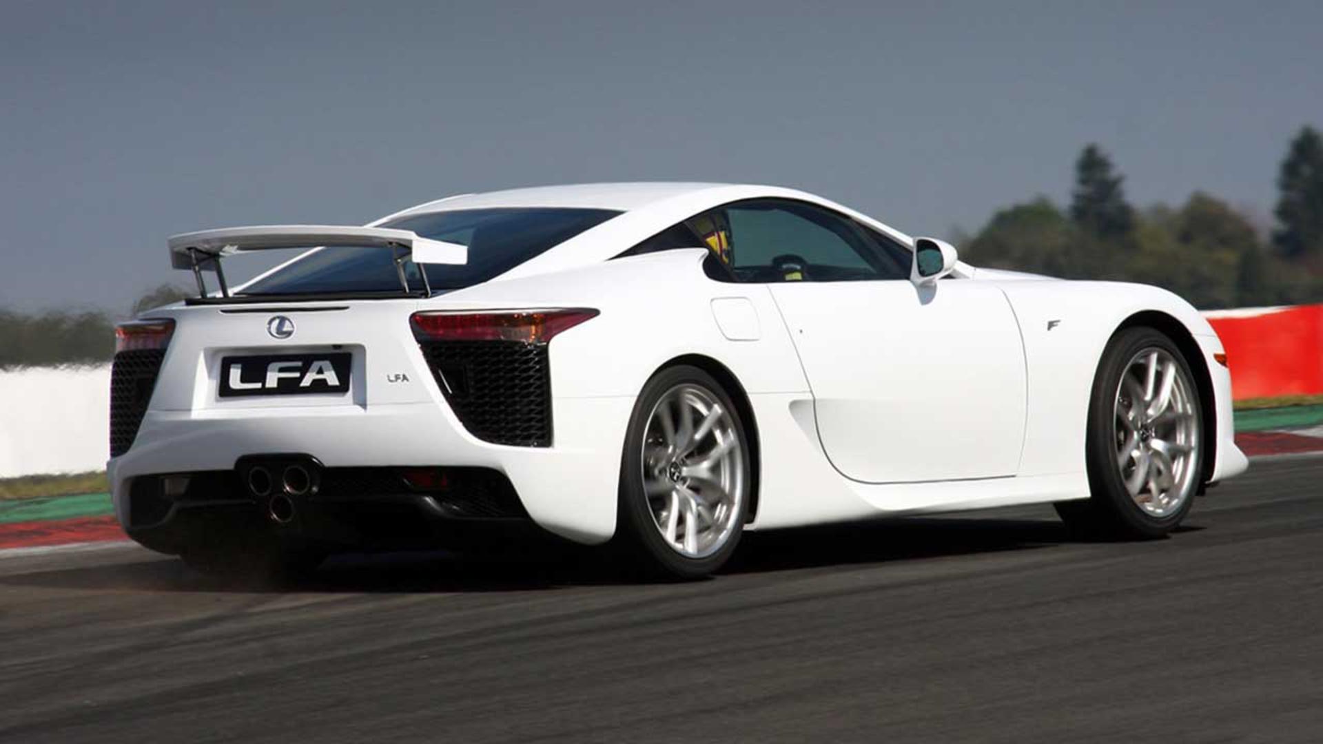 لکسوس LFR جانشین LFA