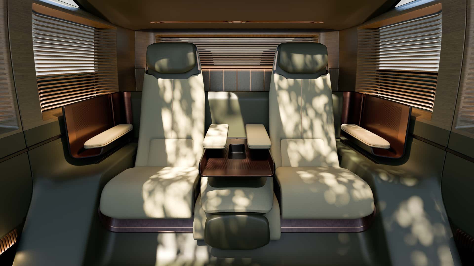 لکسوس LS کانسپ شش چرخ