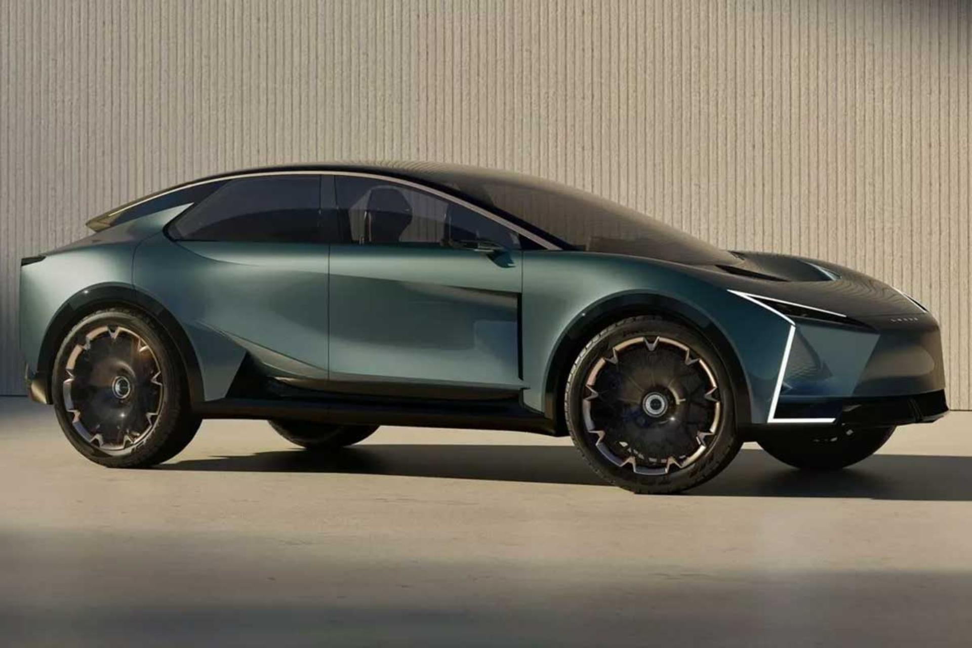 لکسوس LS کوپه کانسپت