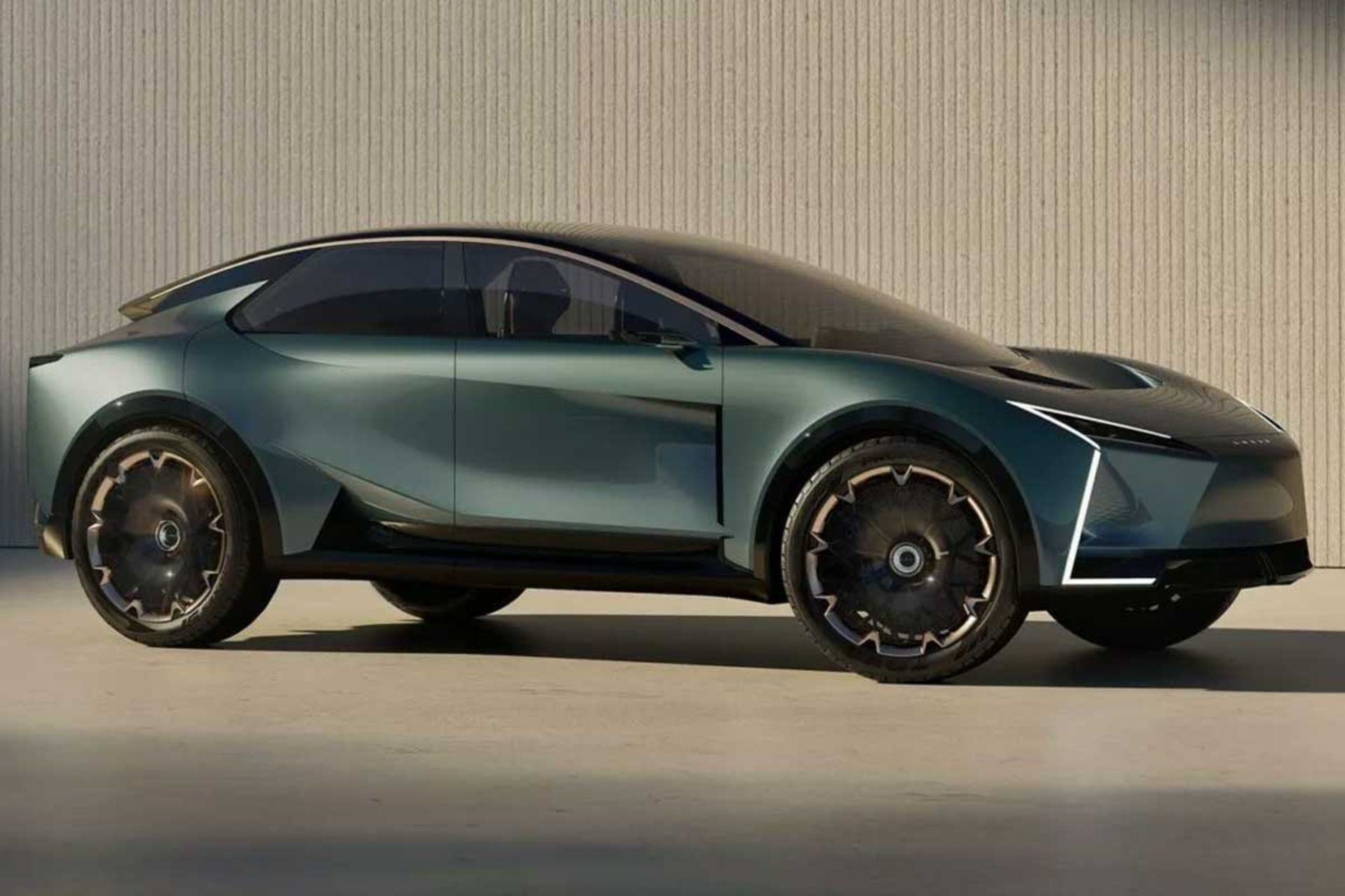 لکسوس LS کوپه کانسپت