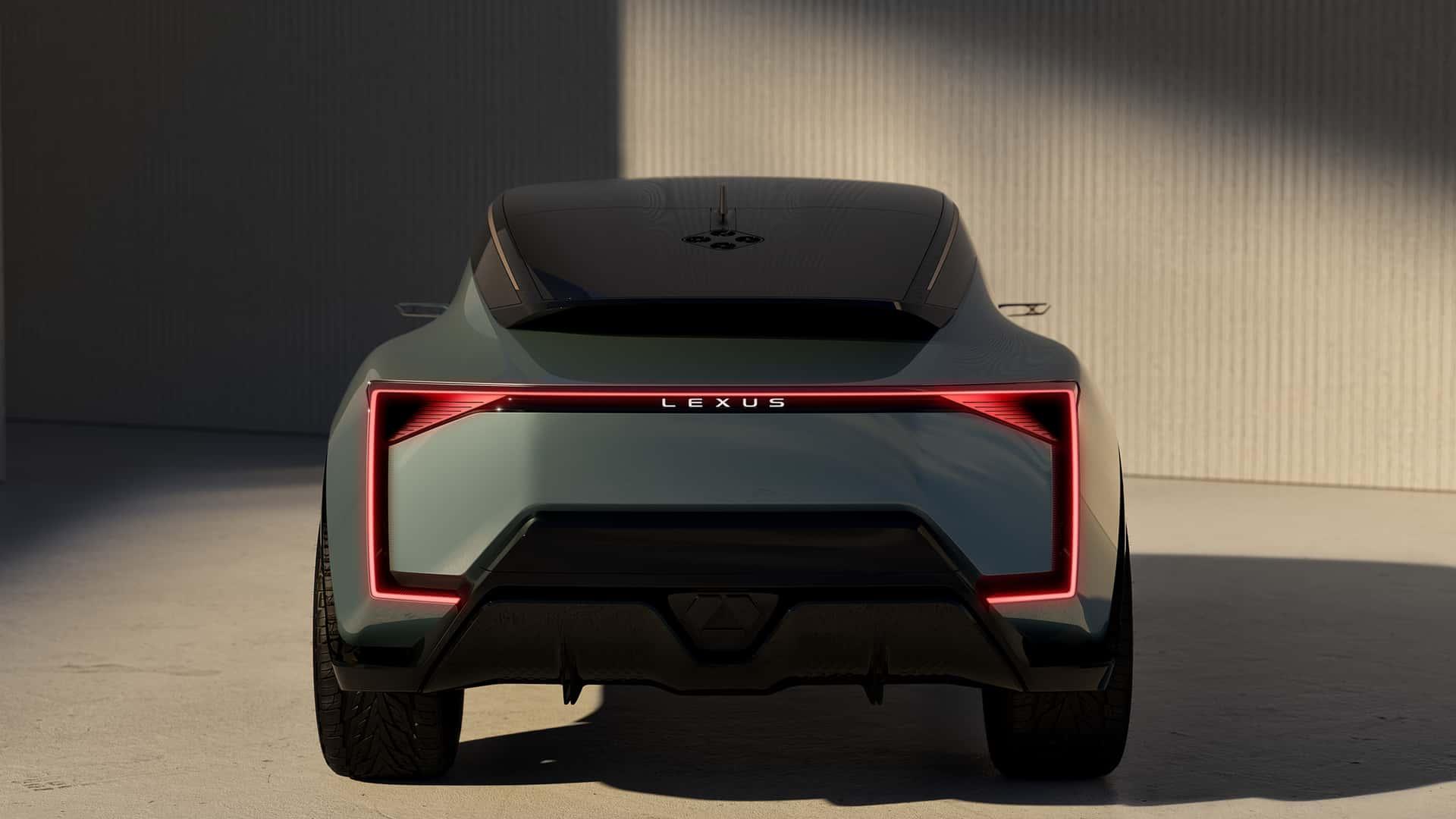 لکسوس LS کوپه کانسپت