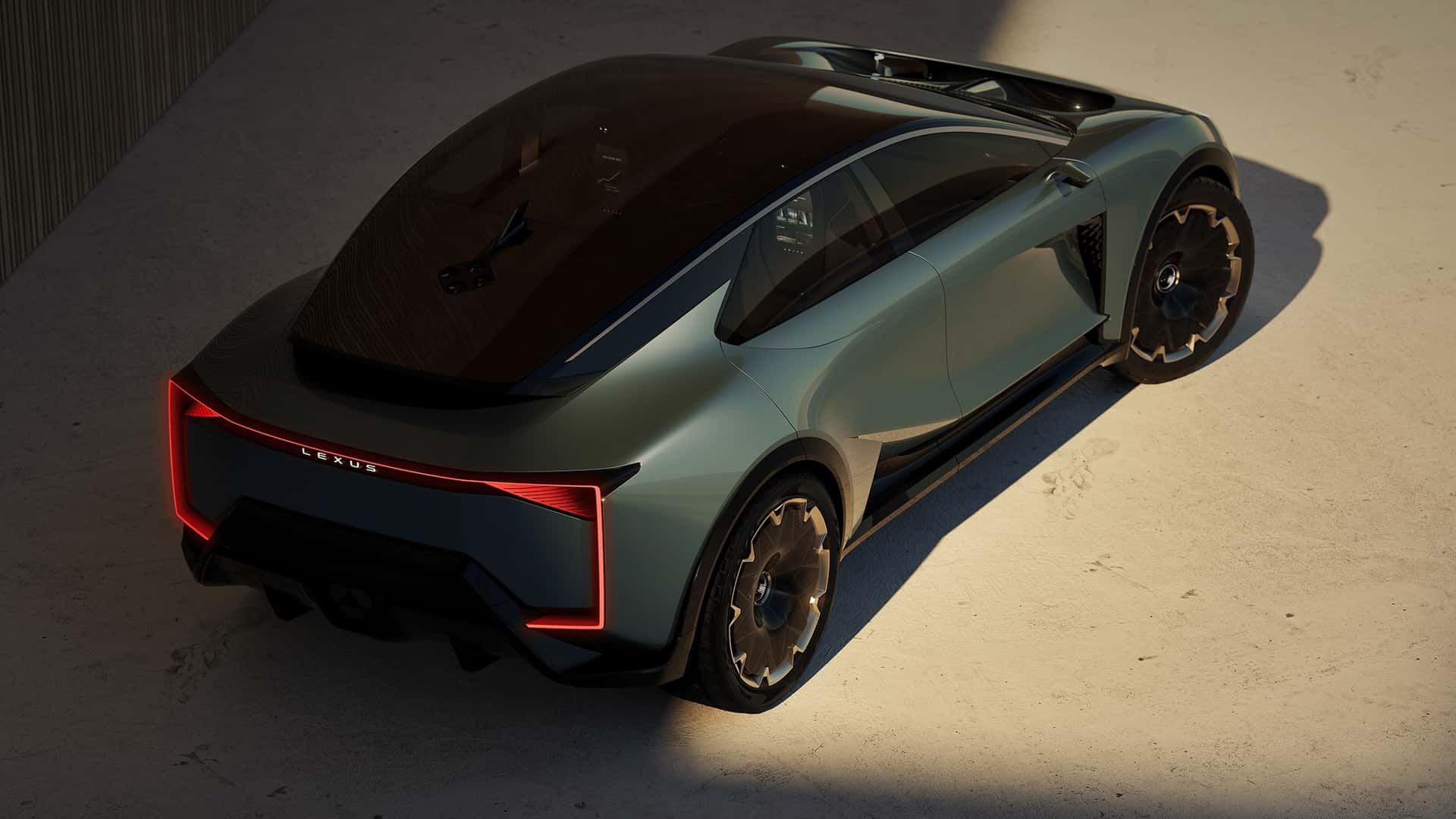 لکسوس LS کوپه کانسپت