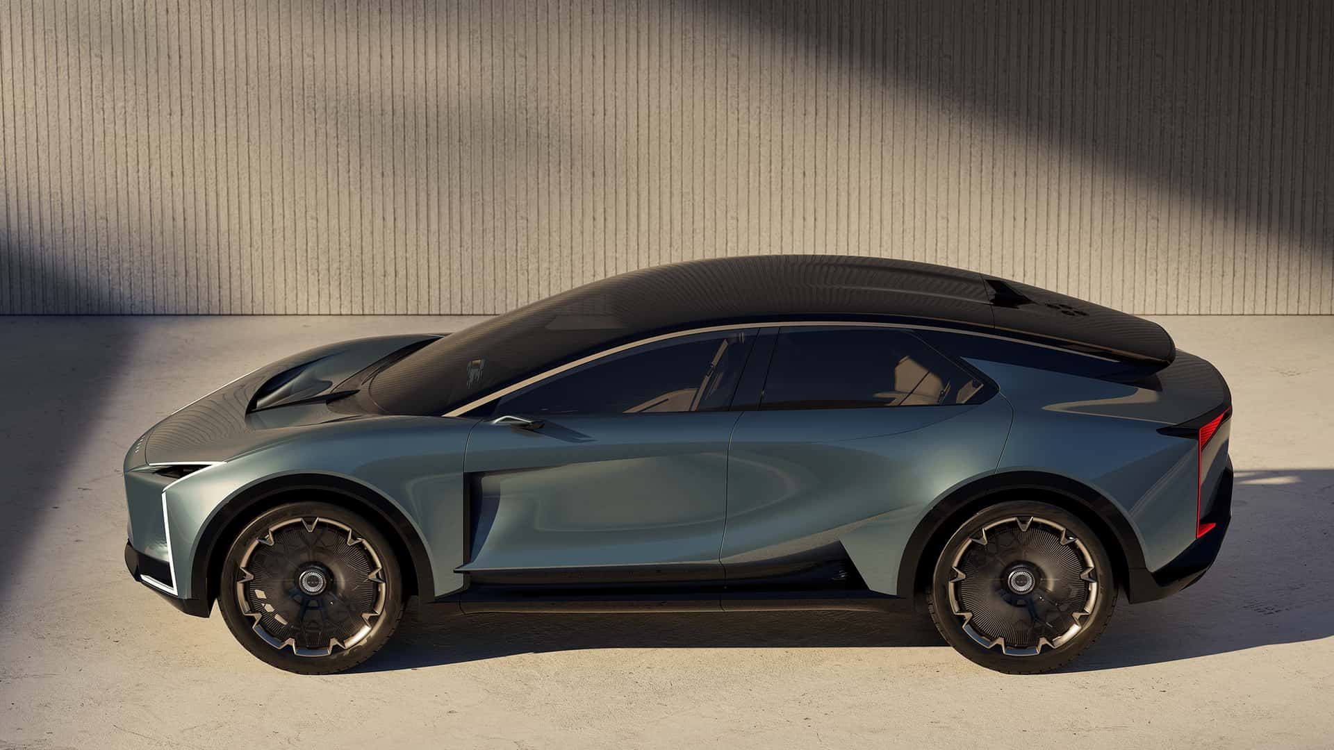 لکسوس LS کوپه کانسپت