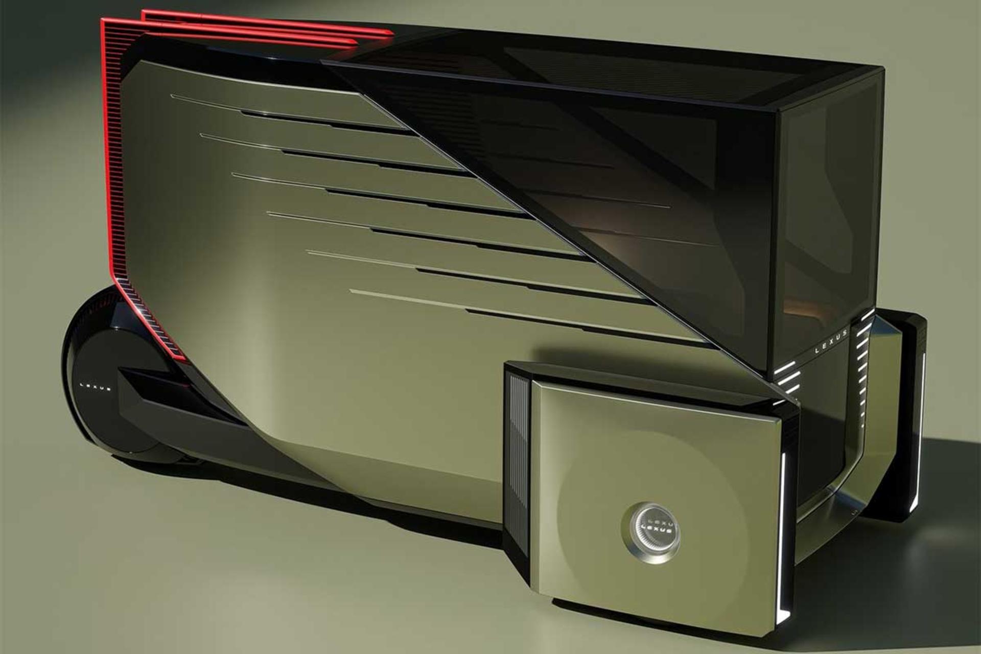 لکسوس میکرو LS کانسپت