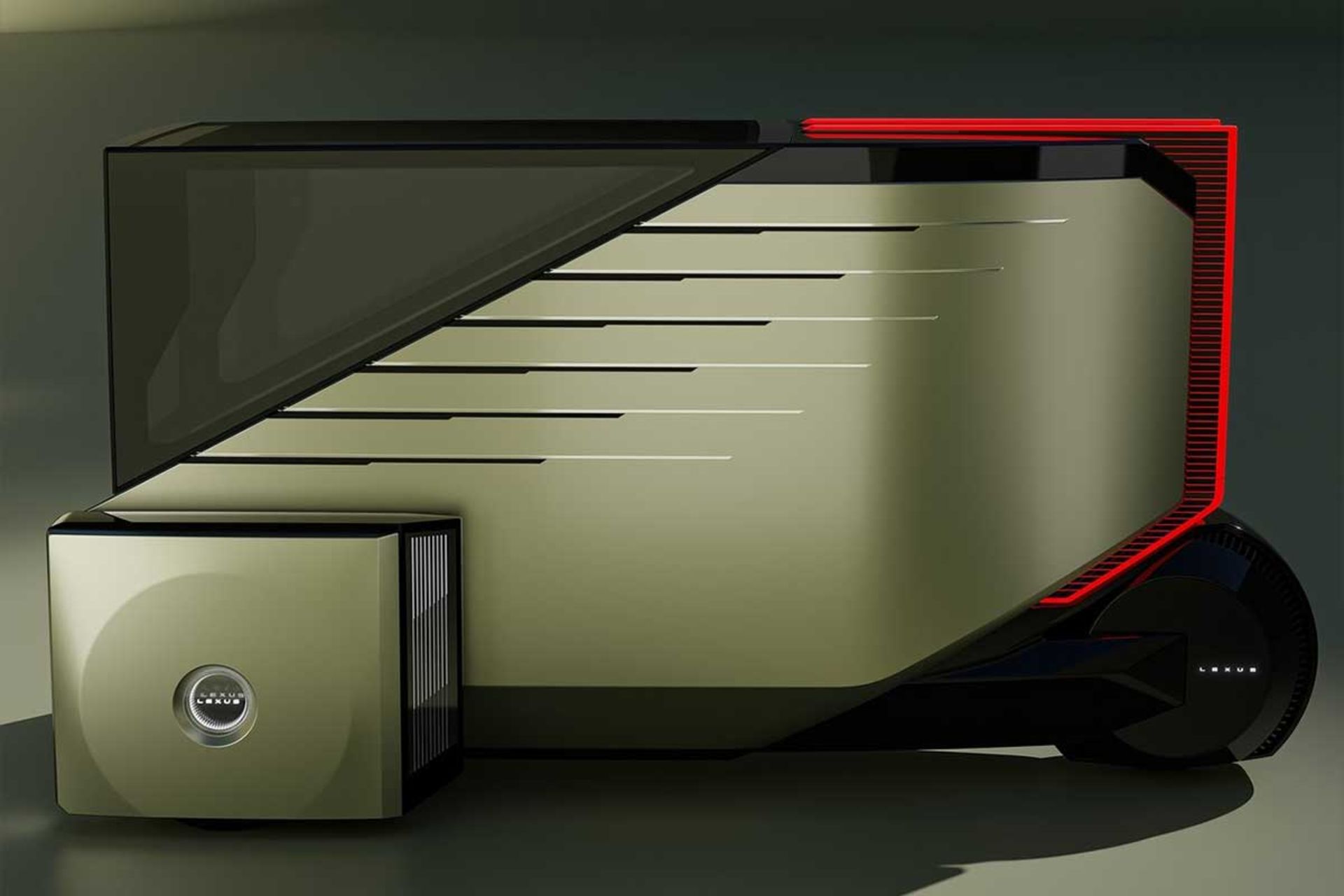 لکسوس میکرو LS کانسپت