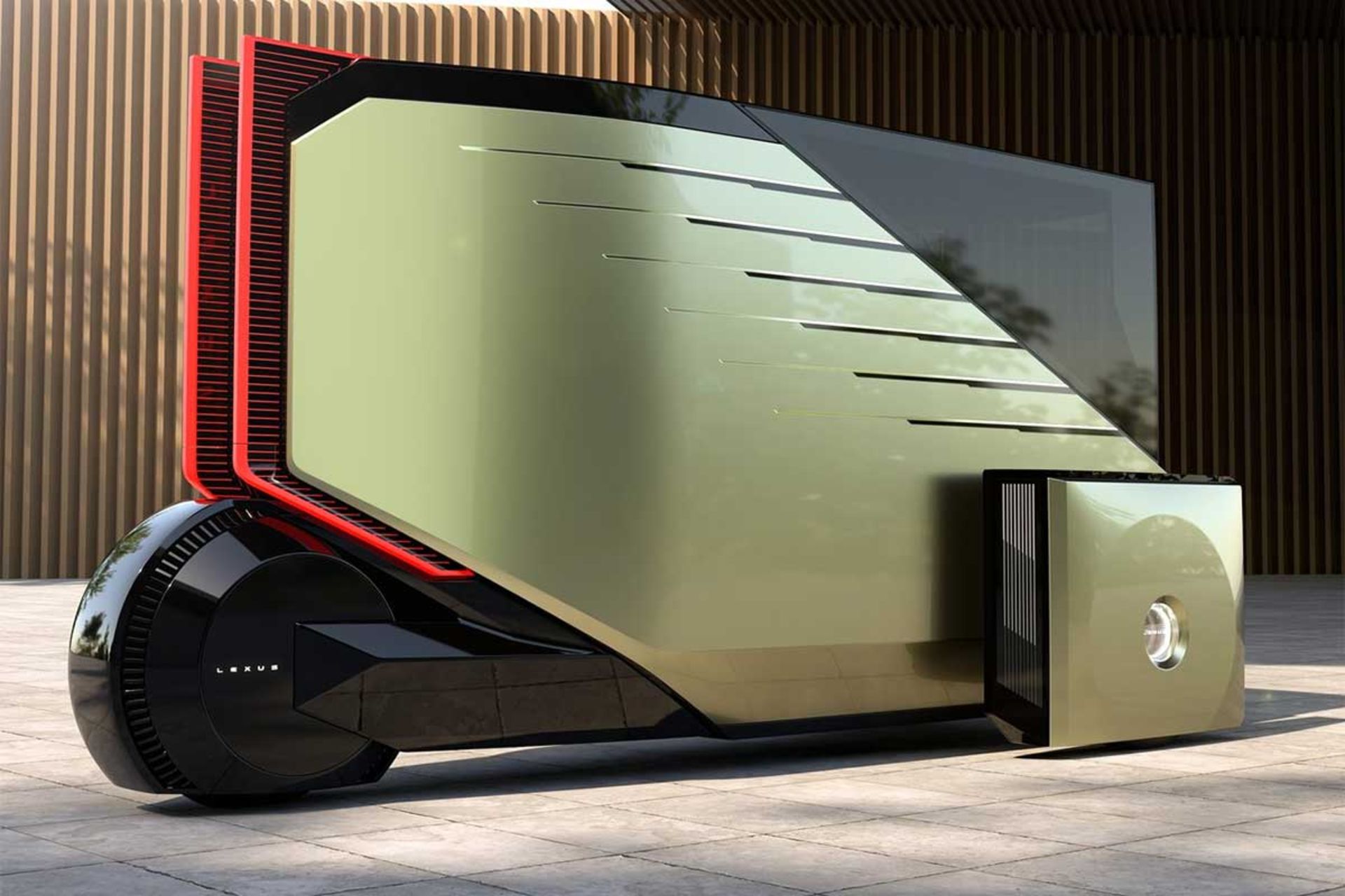 لکسوس میکرو LS کانسپت