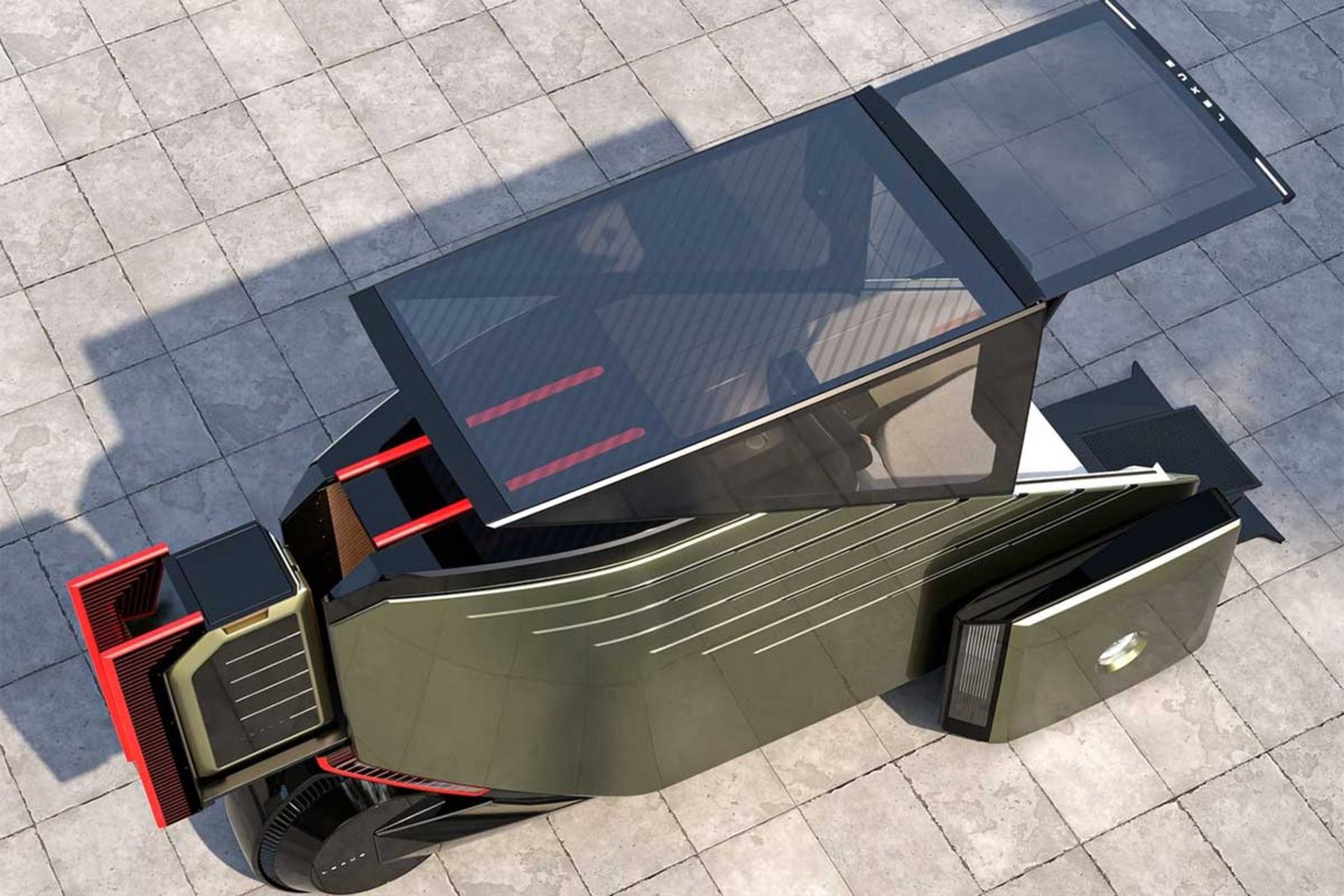 لکسوس میکرو LS کانسپت