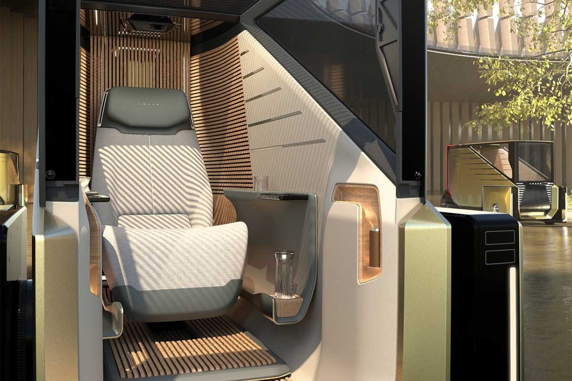 لکسوس میکرو LS کانسپت