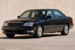 لکسوس LS400 مدل ۲۰۰۰