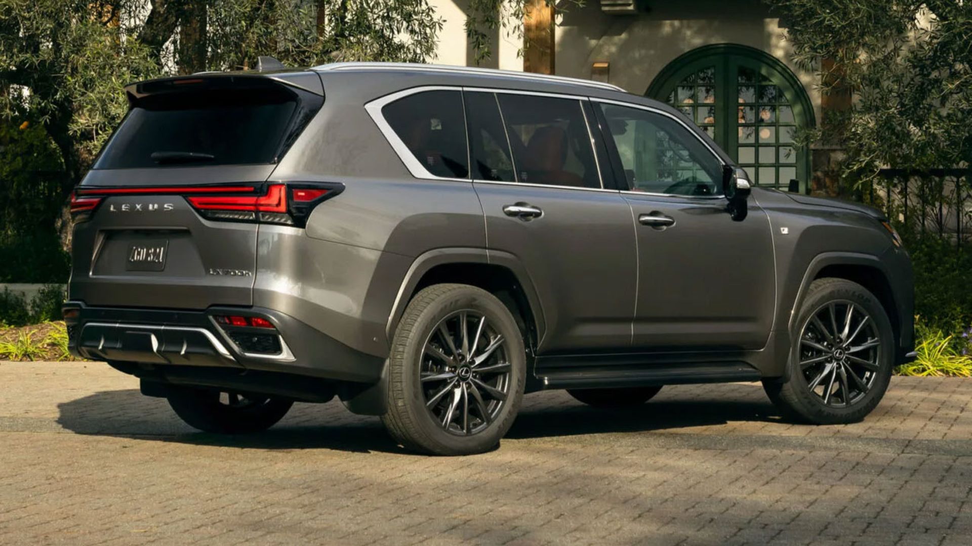 لکسوس LX مدل 2026 