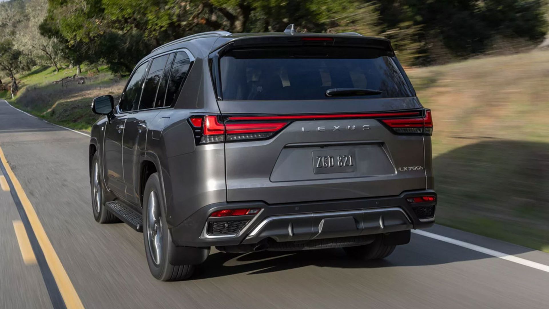 لکسوس LX مدل 2026 