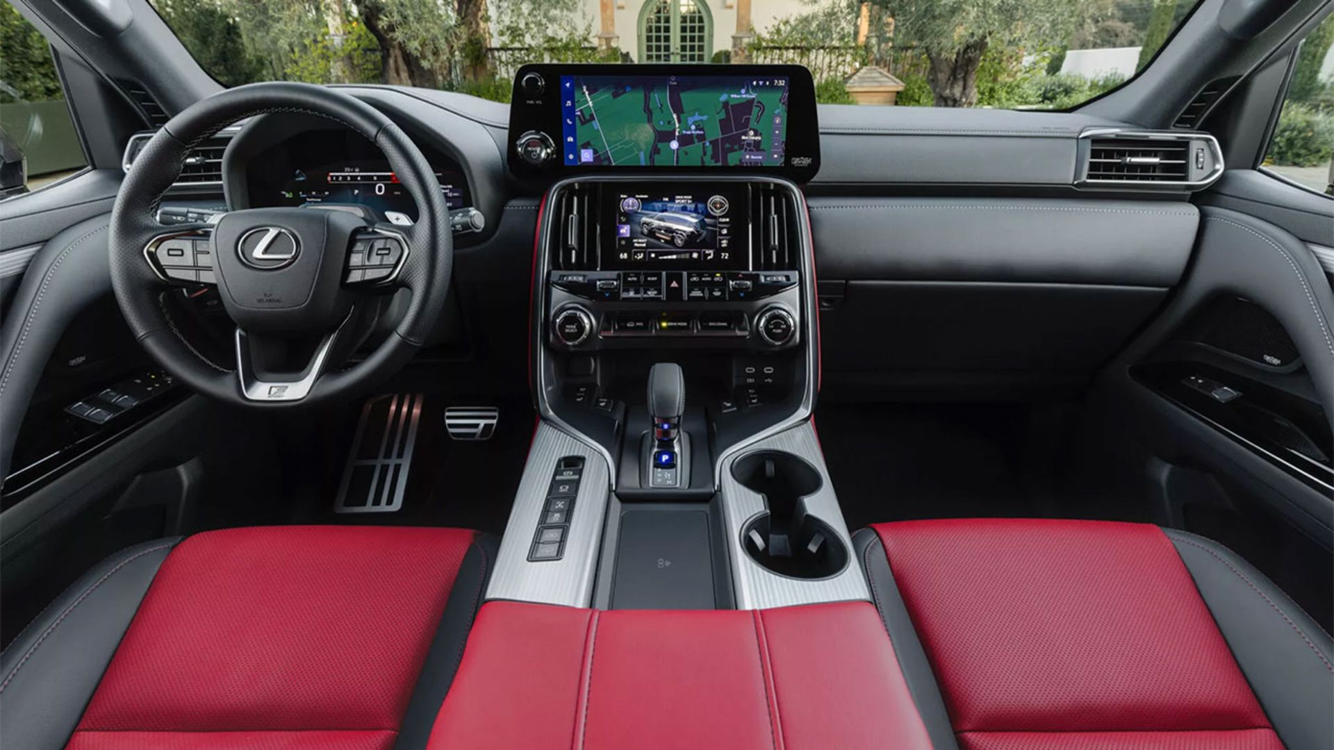 لکسوس LX مدل 2026 