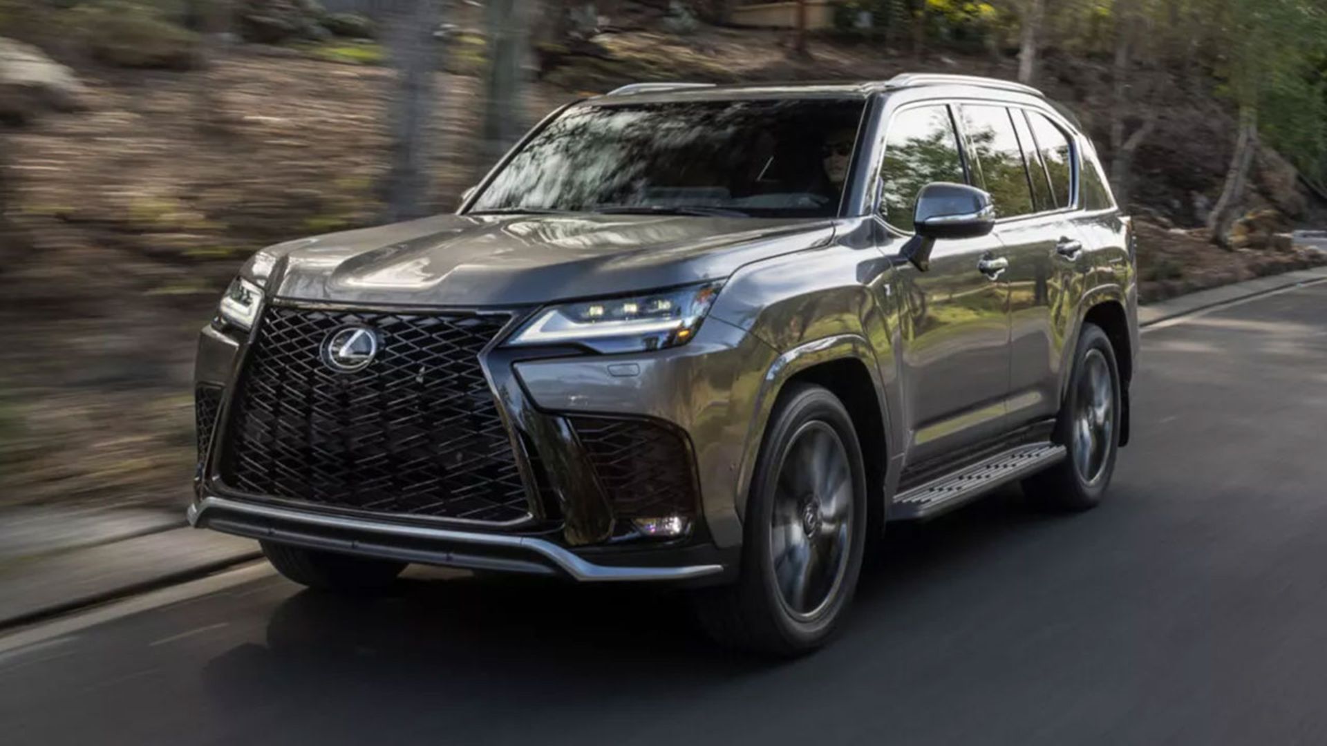 لکسوس LX مدل 2026 