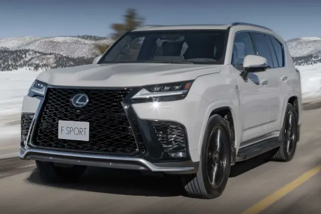 لکسوس LX با پکیج F اسپرت