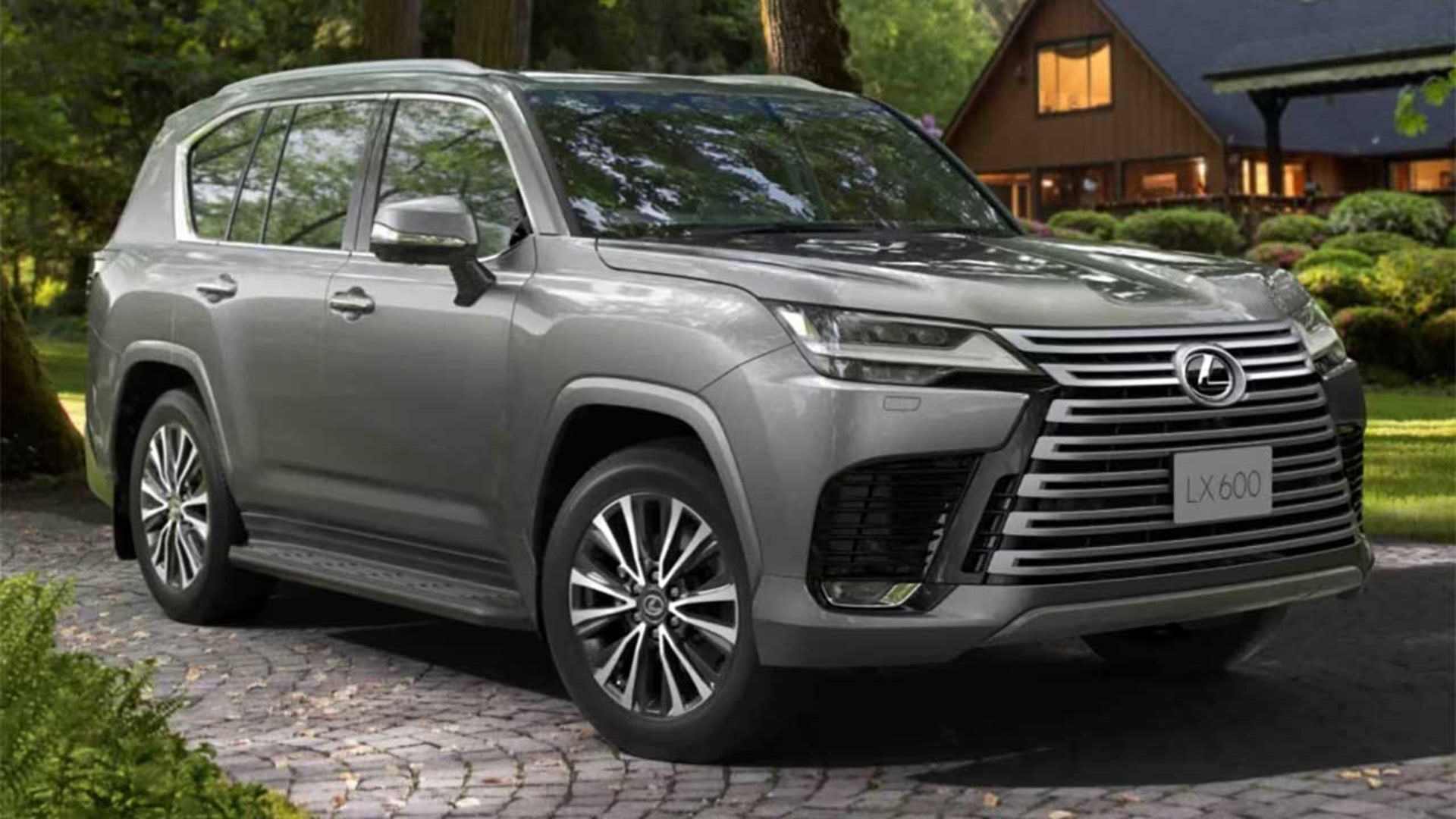 لکسوس LX600