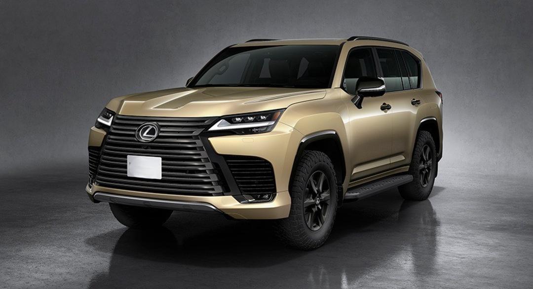  lexus lx600 LX 600