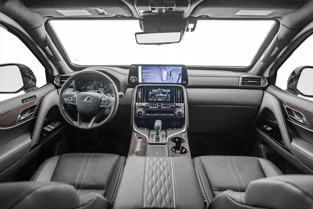 لکسوس LX700 ضدگلوله 
