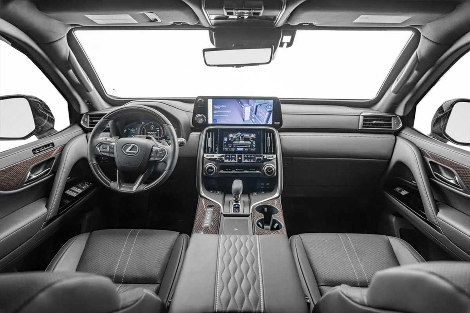 لکسوس LX700 ضدگلوله 