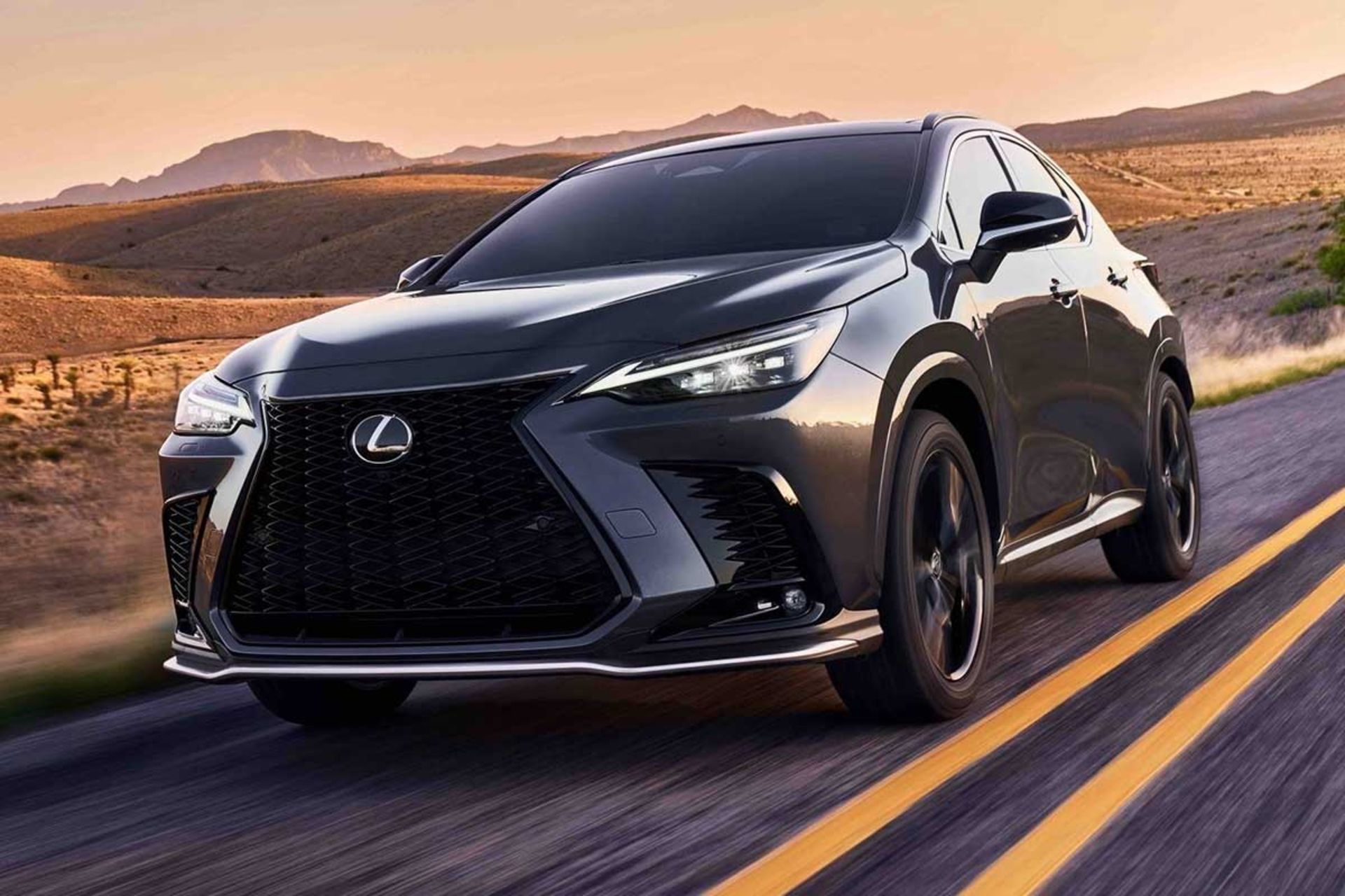  لکسوس NX مدل 2026 