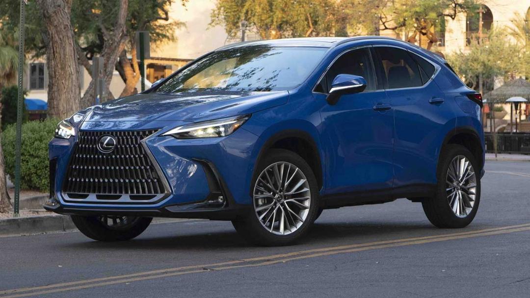  لکسوس NX مدل 2026 