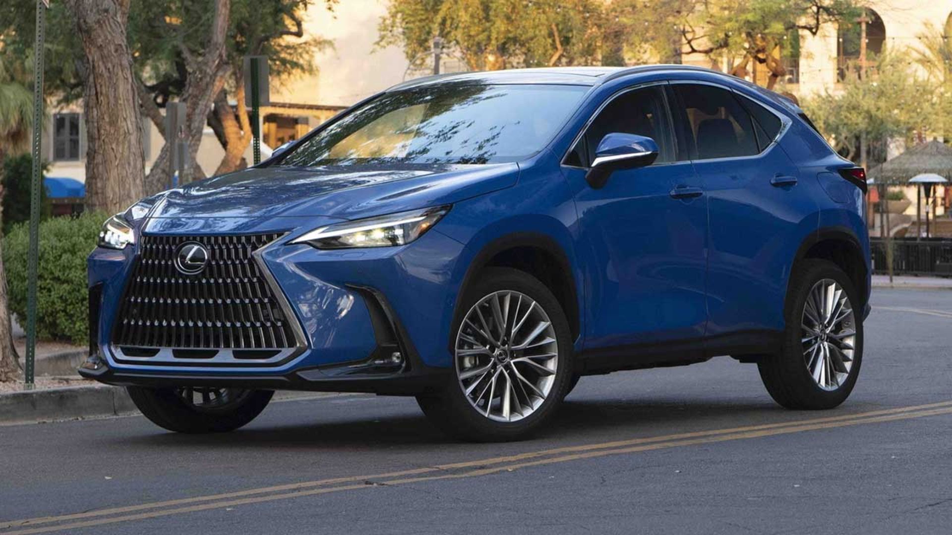  لکسوس NX مدل 2026 