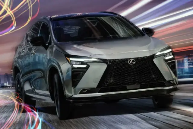 خودروی لکسوس NX (Lexus NX) مدل ۲۰۲۷ با طراحی جدید و چراغ‌های LED
