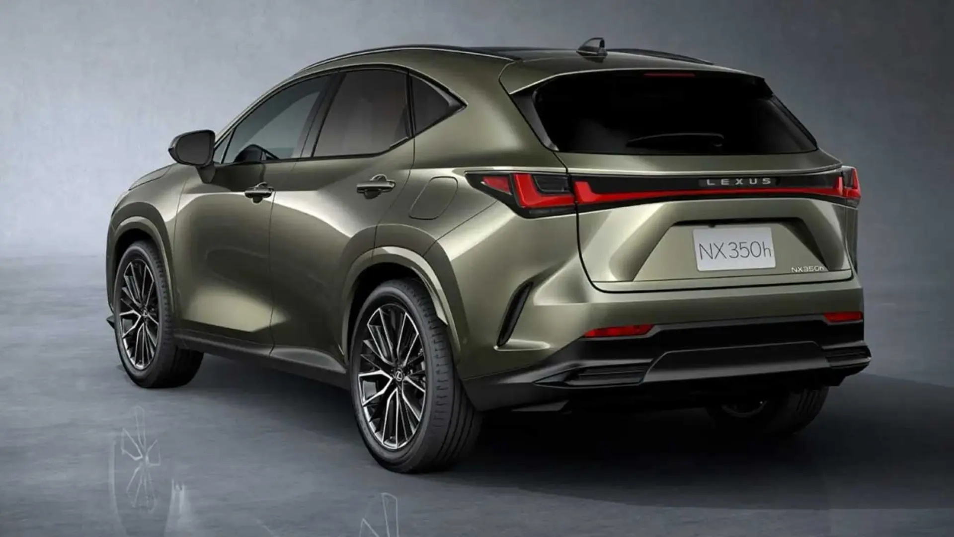 خودروی لکسوس NX (Lexus NX) مدل ۲۰۲۷ با طراحی بدنه جدید
