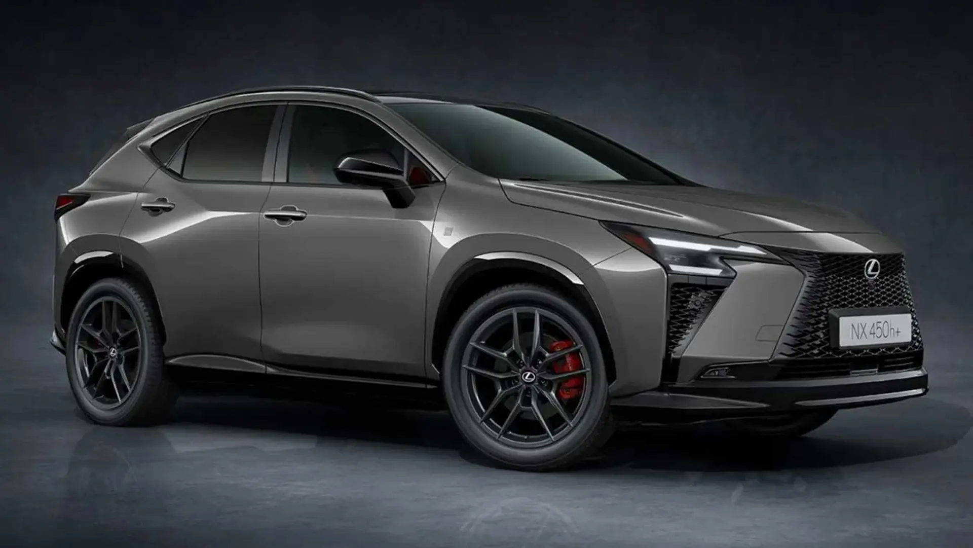خودرو لکسوس (Lexus) NX مدل ۲۰۲۷ با رنگ خاکستری متالیک