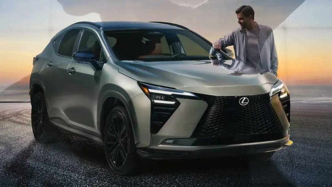 لکسوس NX (Lexus NX) مدل ۲۰۲۷ با طراحی جدید و چراغ‌های LED