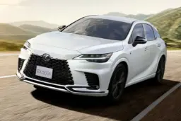 لکسوس RX مدل ۲۰۲۷ 
