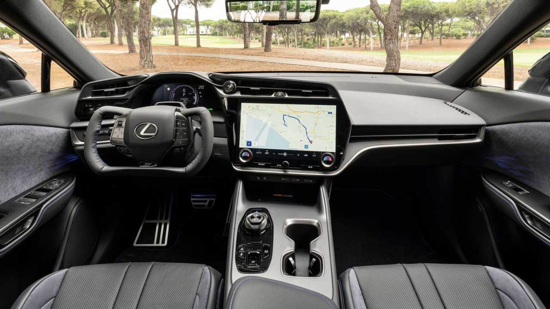 لکسوس RZ مدل 2026 