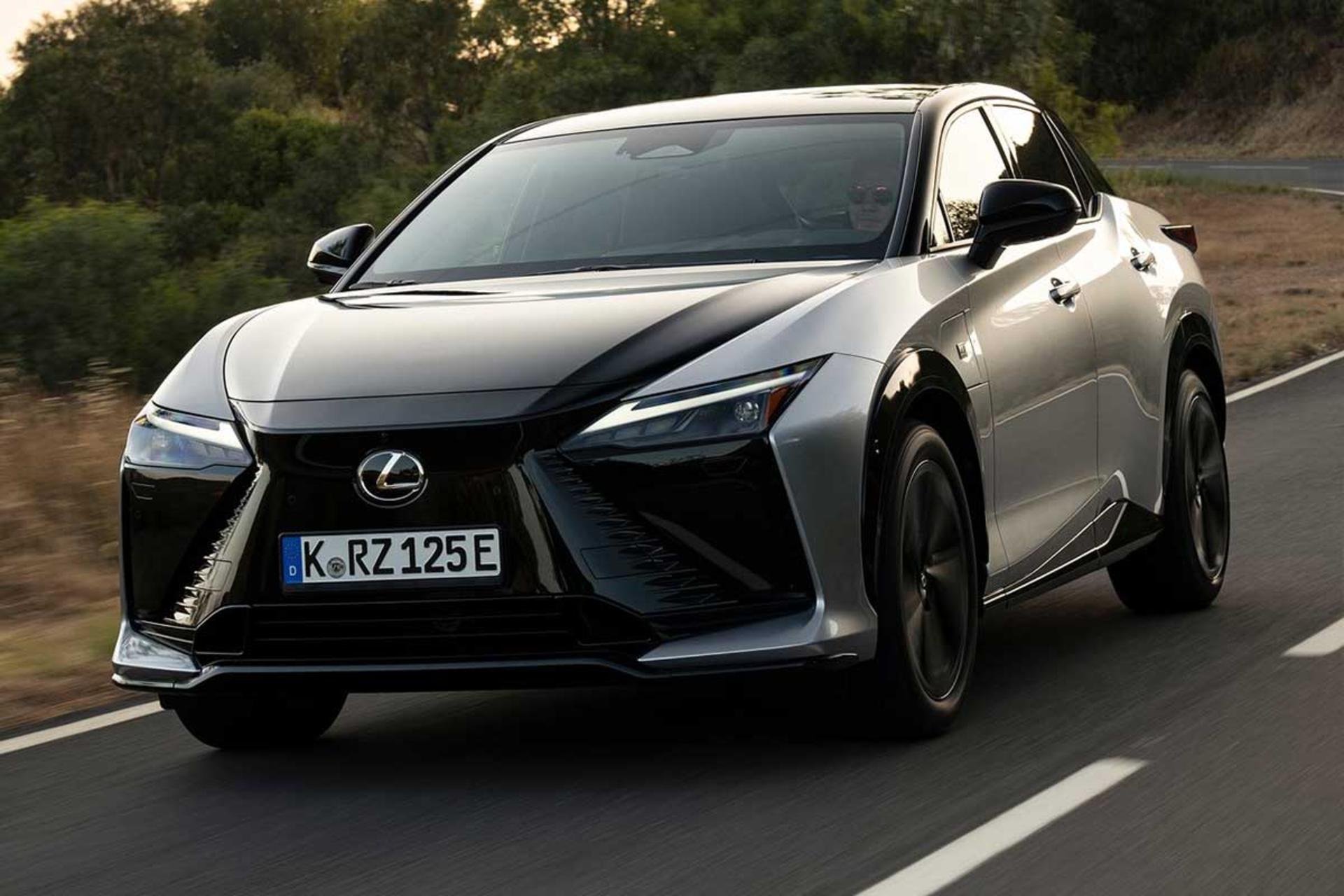 لکسوس RZ مدل 2026 