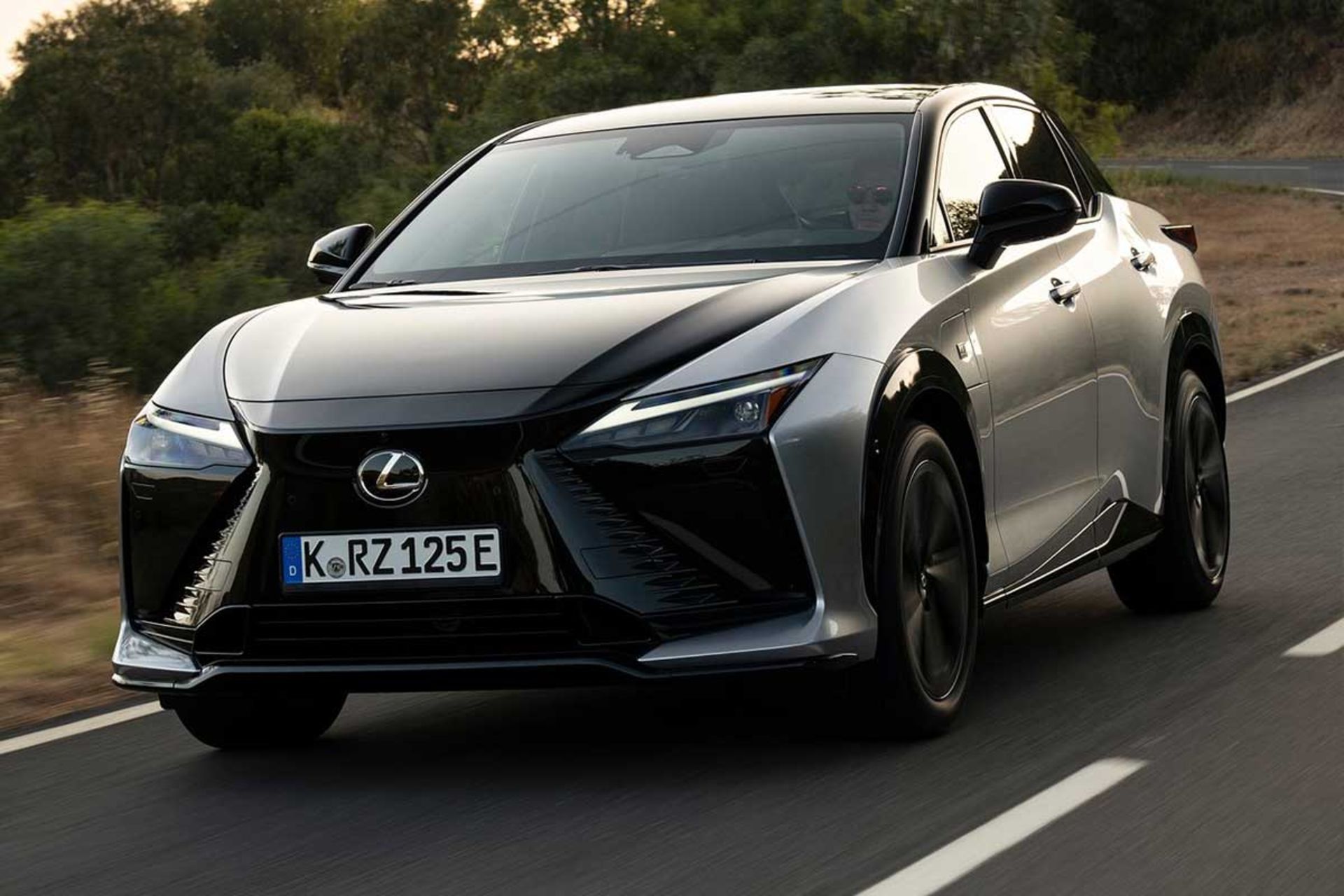 لکسوس RZ مدل 2026 