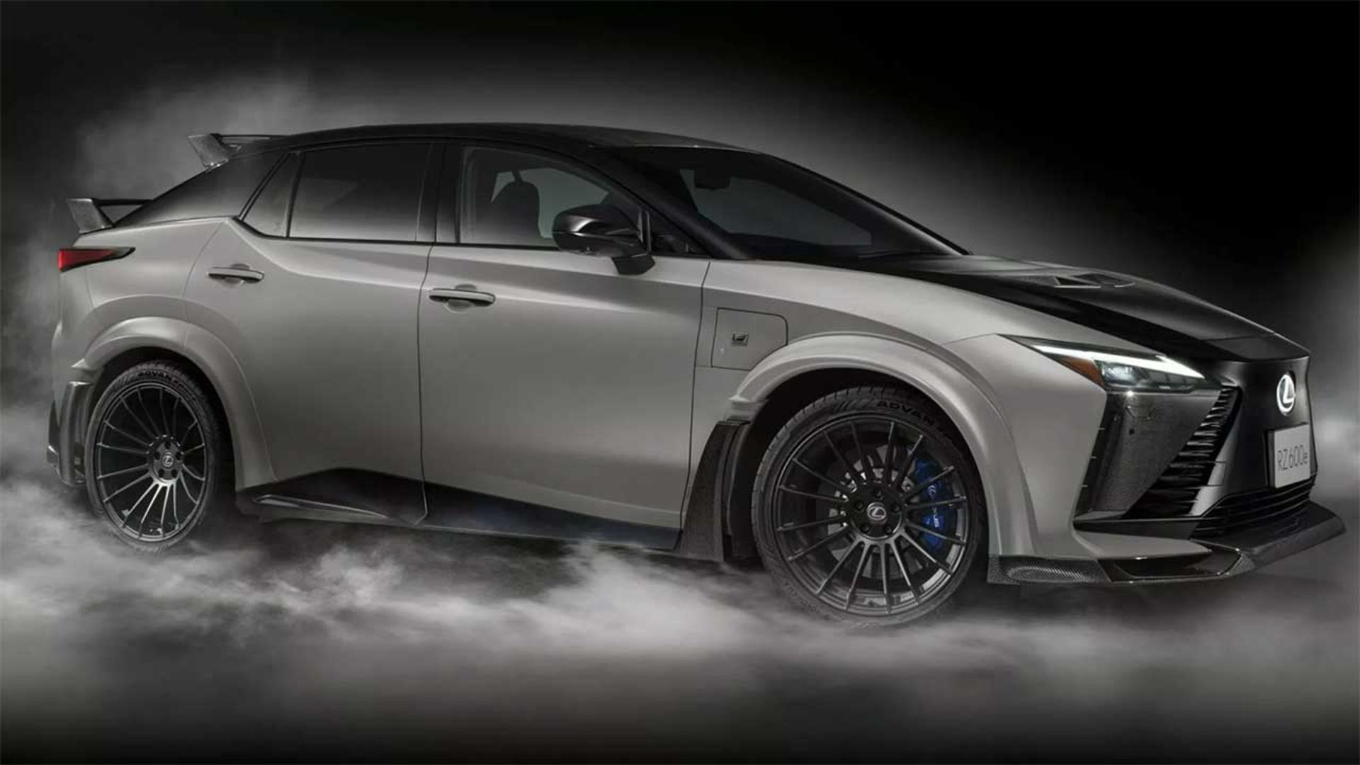 لکسوس RZ600e F Sport