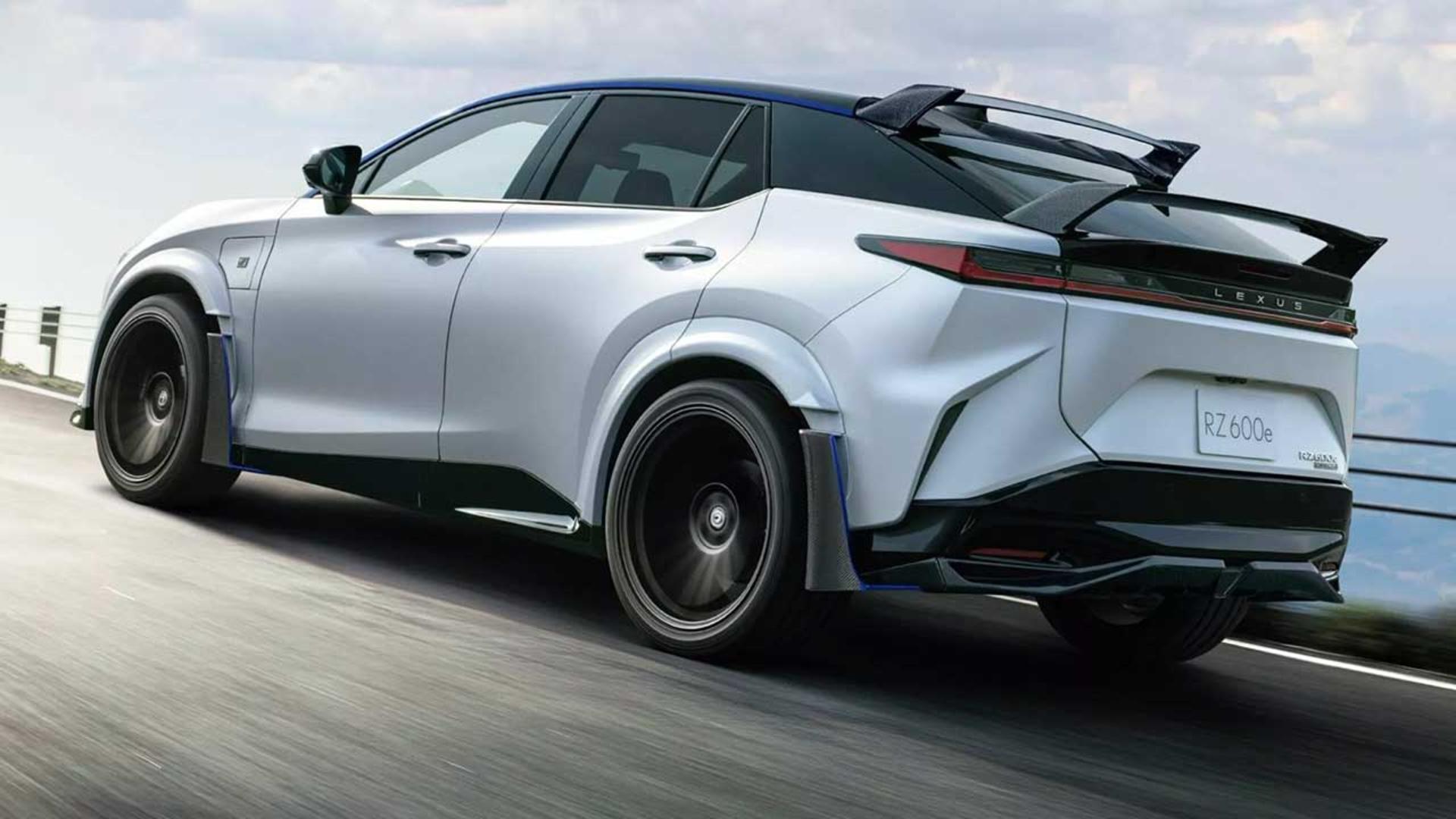 لکسوس RZ600e F Sport