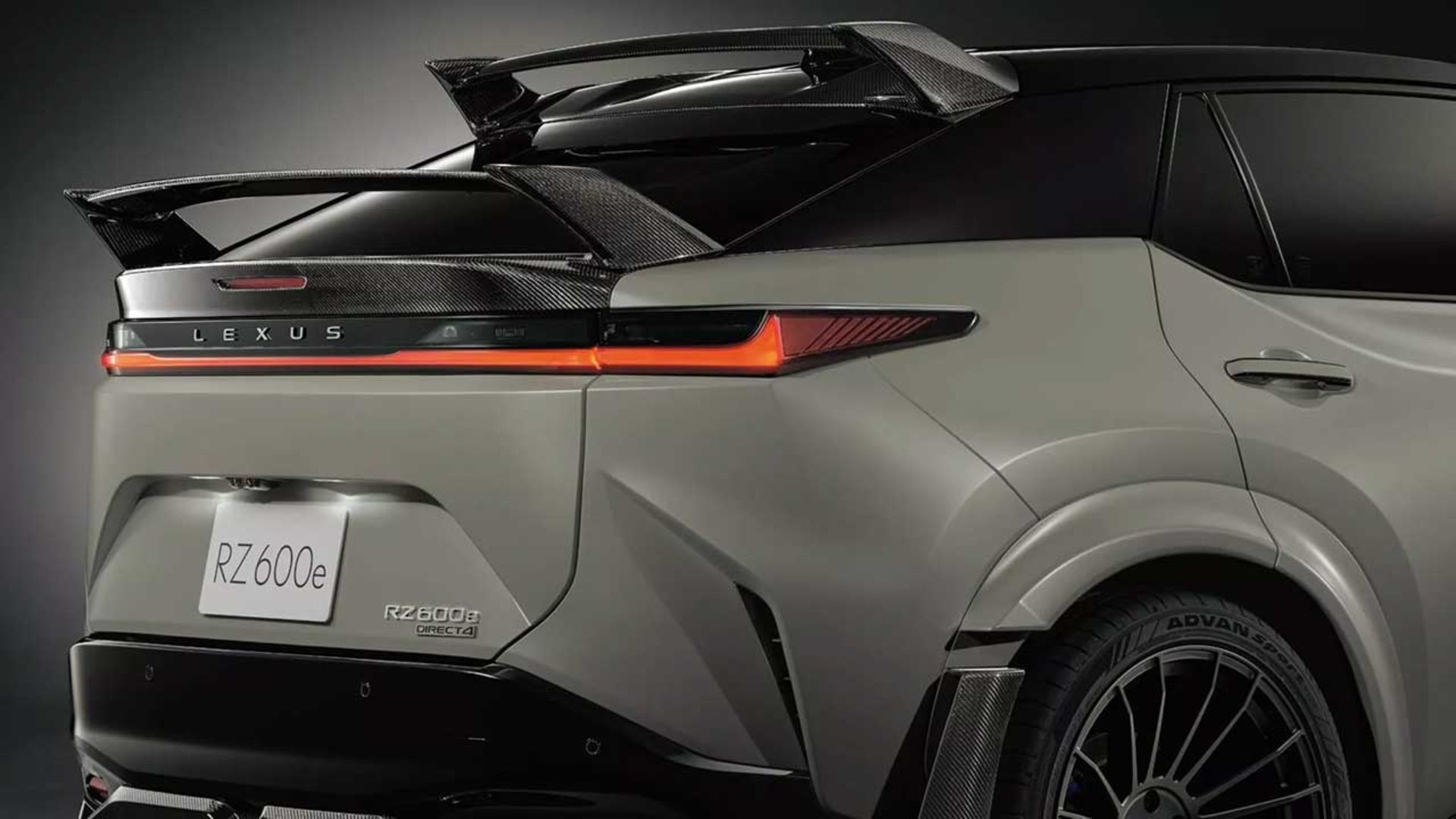 لکسوس RZ600e F Sport