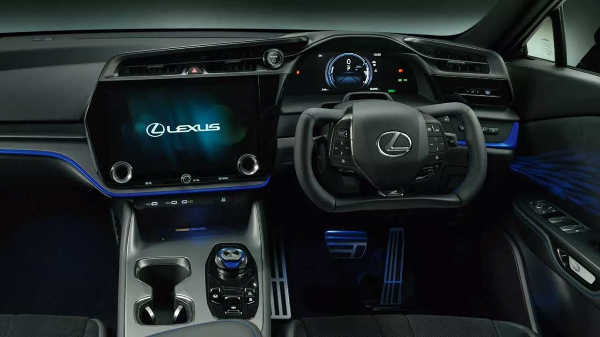 لکسوس RZ600e F Sport