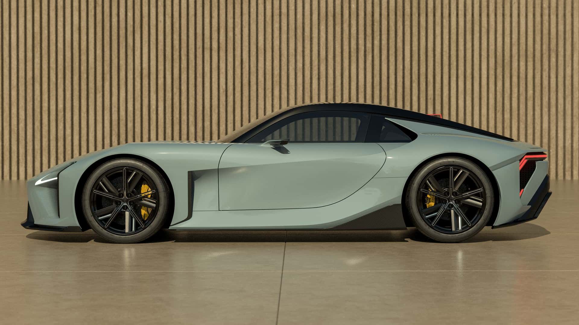 لکسوس کوپه کانسپت