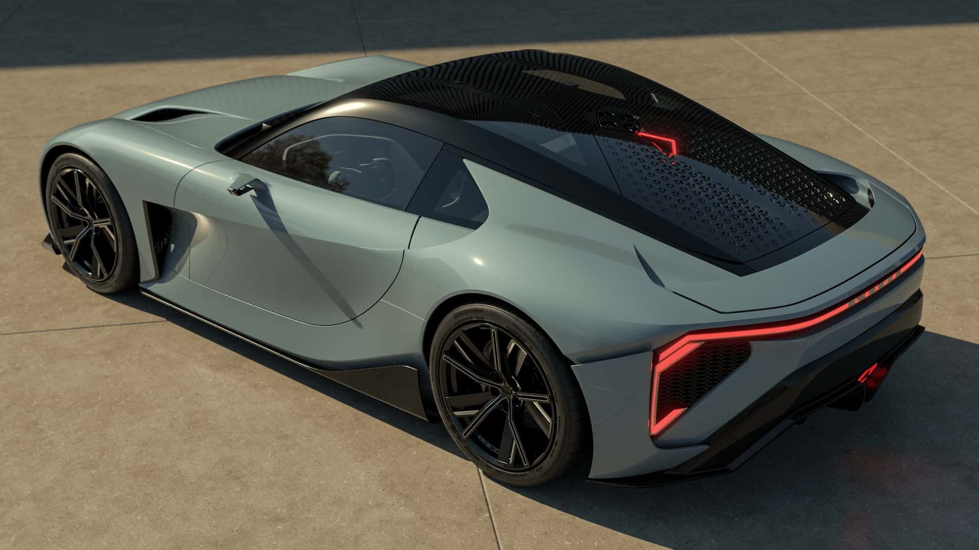 لکسوس کوپه کانسپت