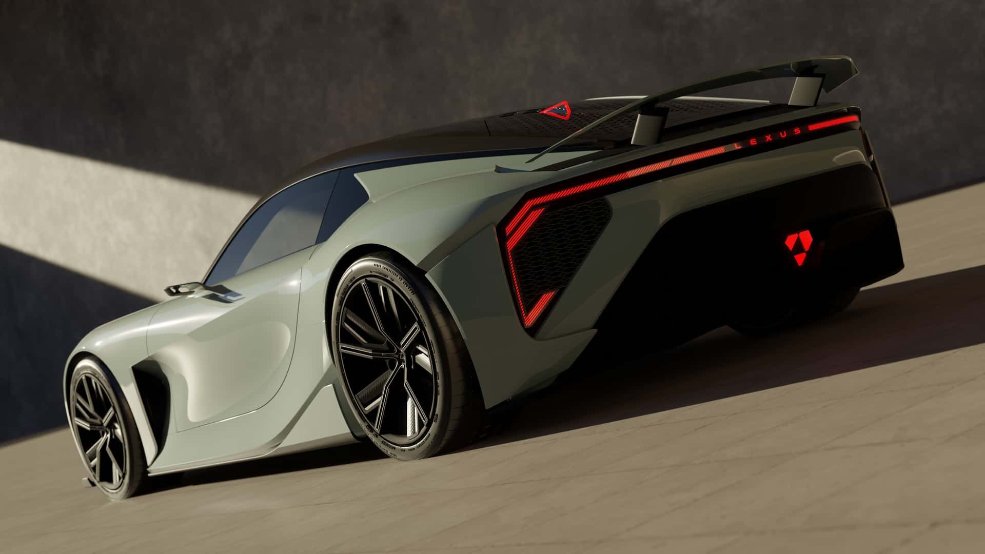 لکسوس کوپه کانسپت